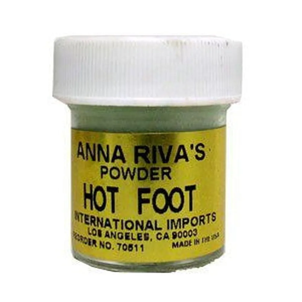 1/2 oz Anna Riva Sachet Powder - Hot Foot