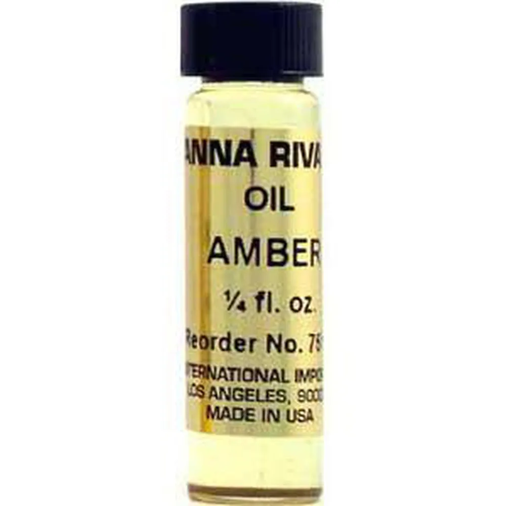 1/4 oz Anna Riva Oil Amber