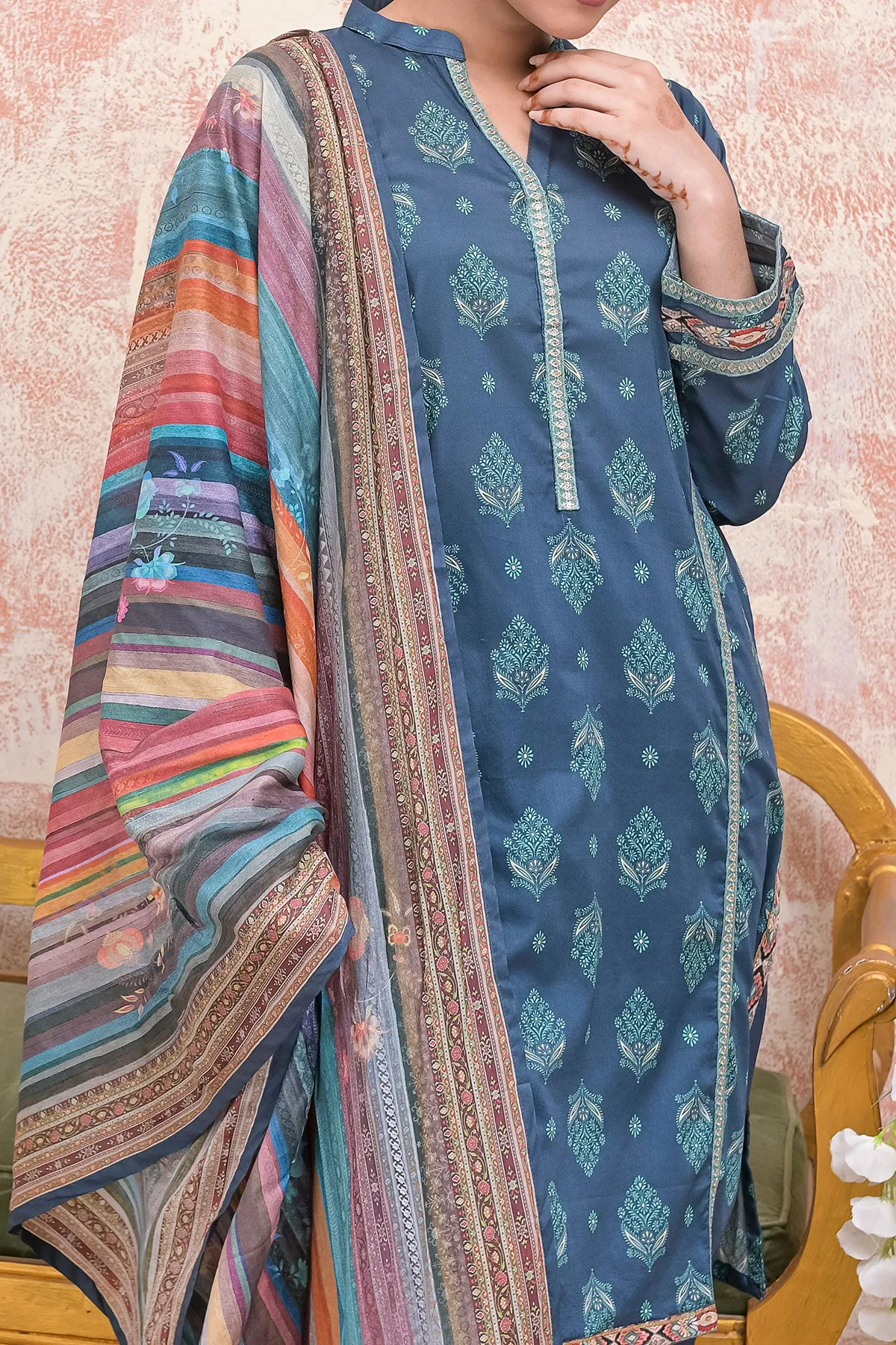 3 PIECE DIGITAL PRINT LAWN| DPC-250