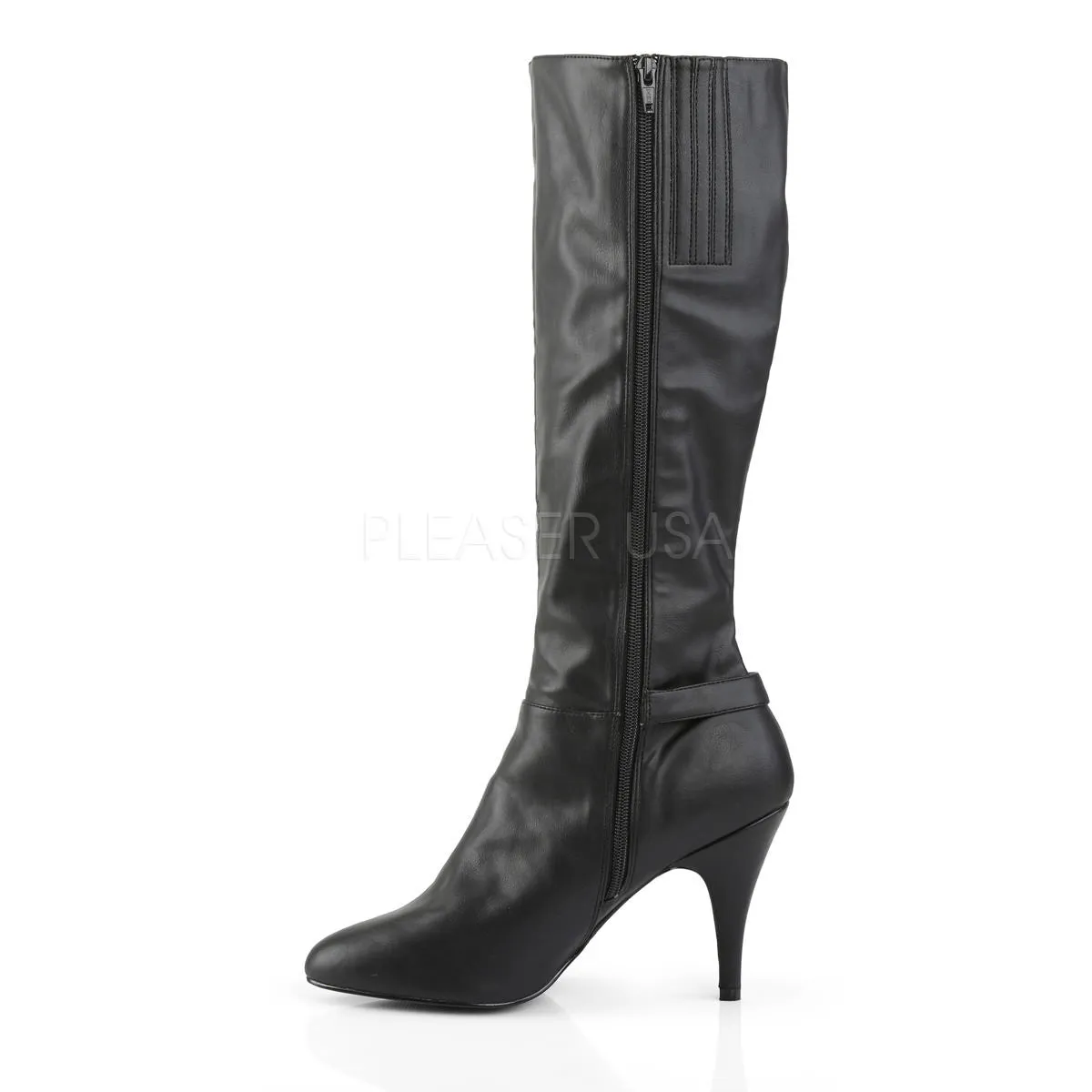 4 Inch Heel DREAM-2030 Black Pu