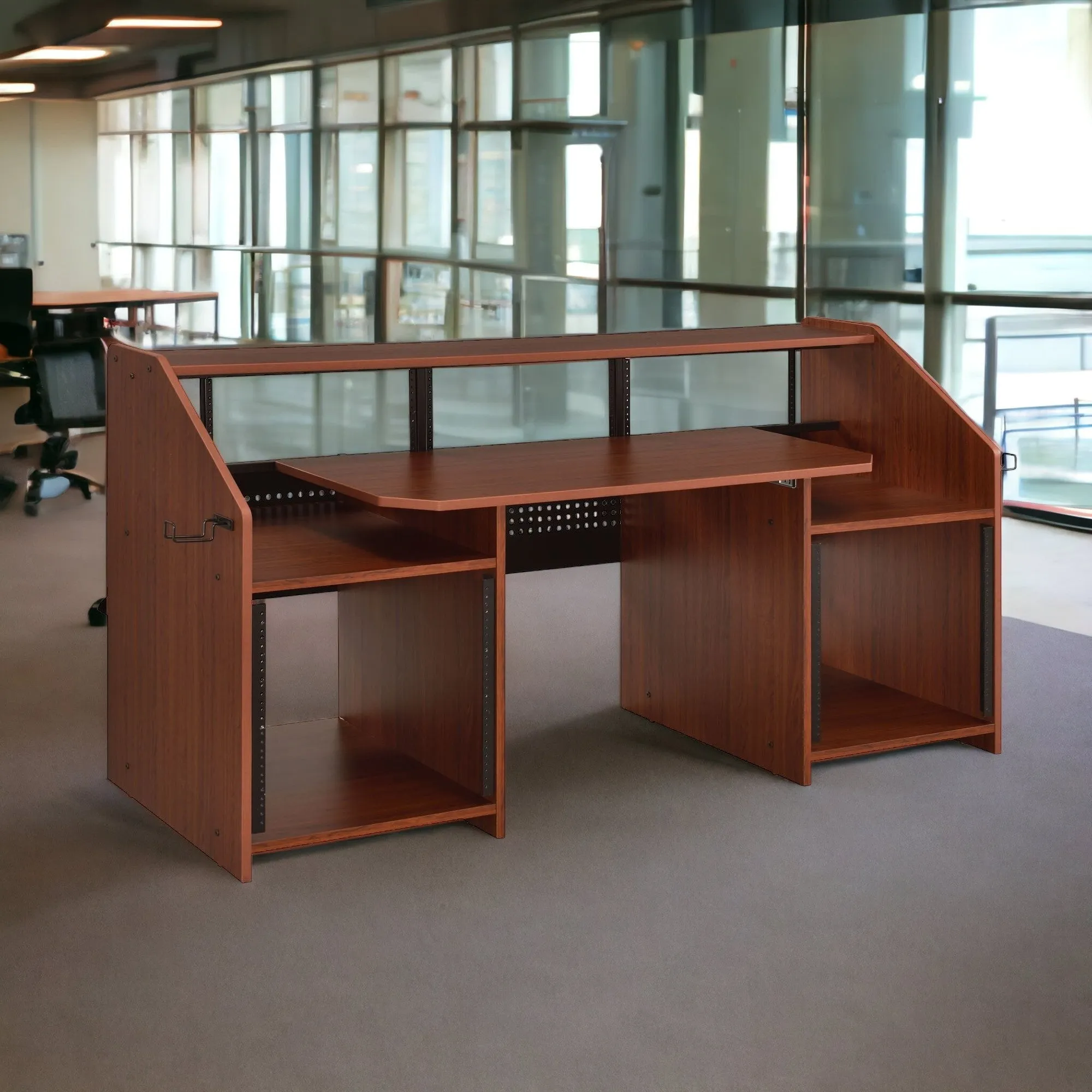 71 Brown Computer Desk