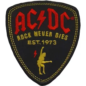 ACDC Plectrum Patch