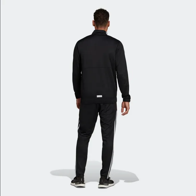 Adidas Aeroready Tricot Quarter Zip Men's Tracksuit HE2233 Black White 