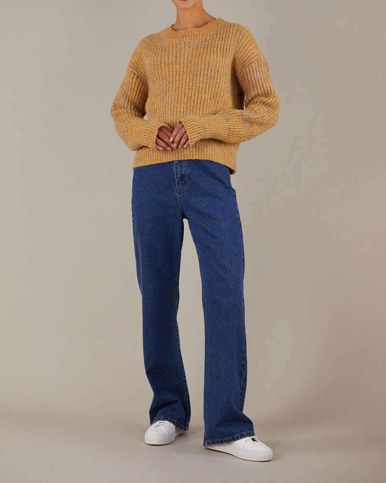 Aimarita Jumper - Mustard