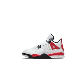 Air Jordan 4 Little Kids Retro Shoes