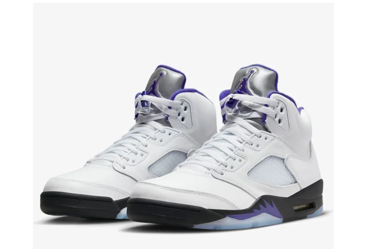 Air Jordan 5 Retro 'Dark Concord'