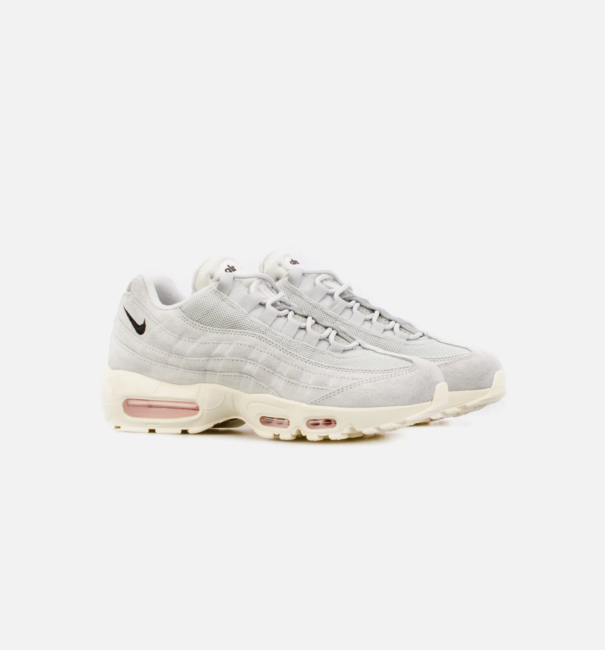 Air Max 95 Grey Fog Pink Foam Mens Lifestyle Shoe - Grey/Pink