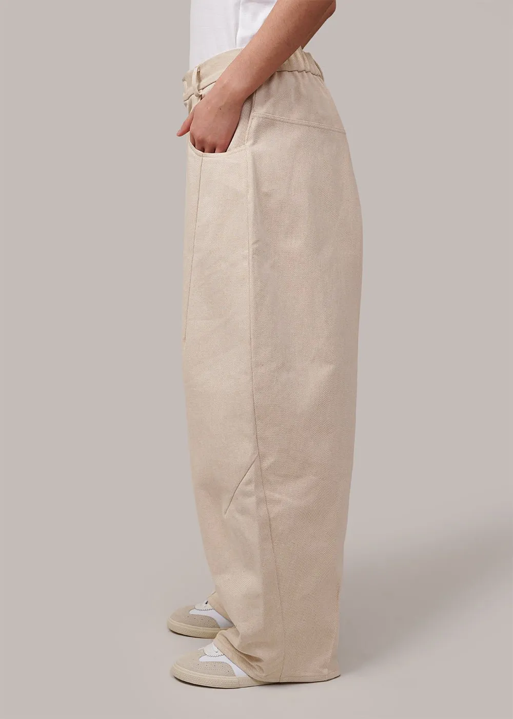 Alabaster Baggy Pants