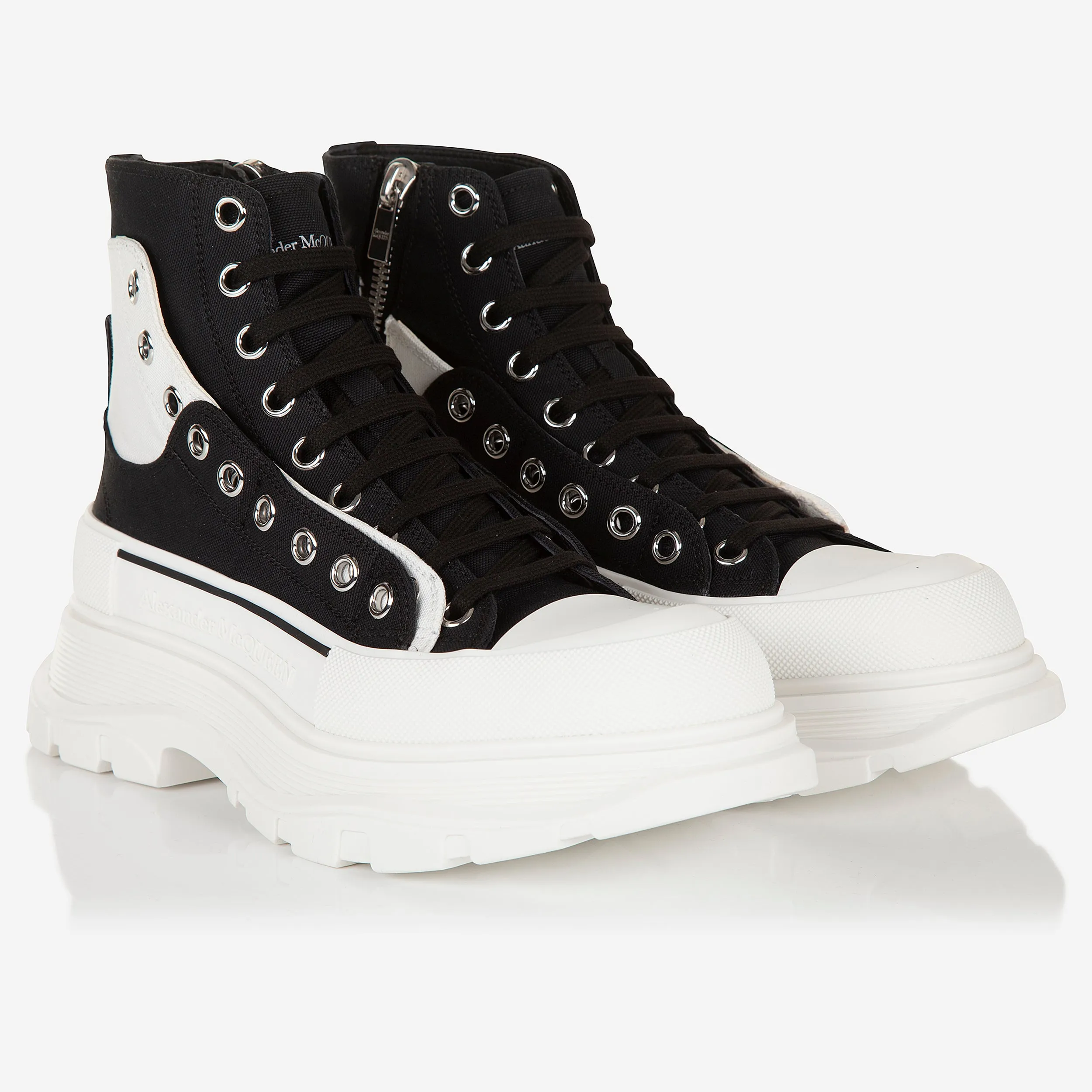 Alexander McQueen High Tread Boot