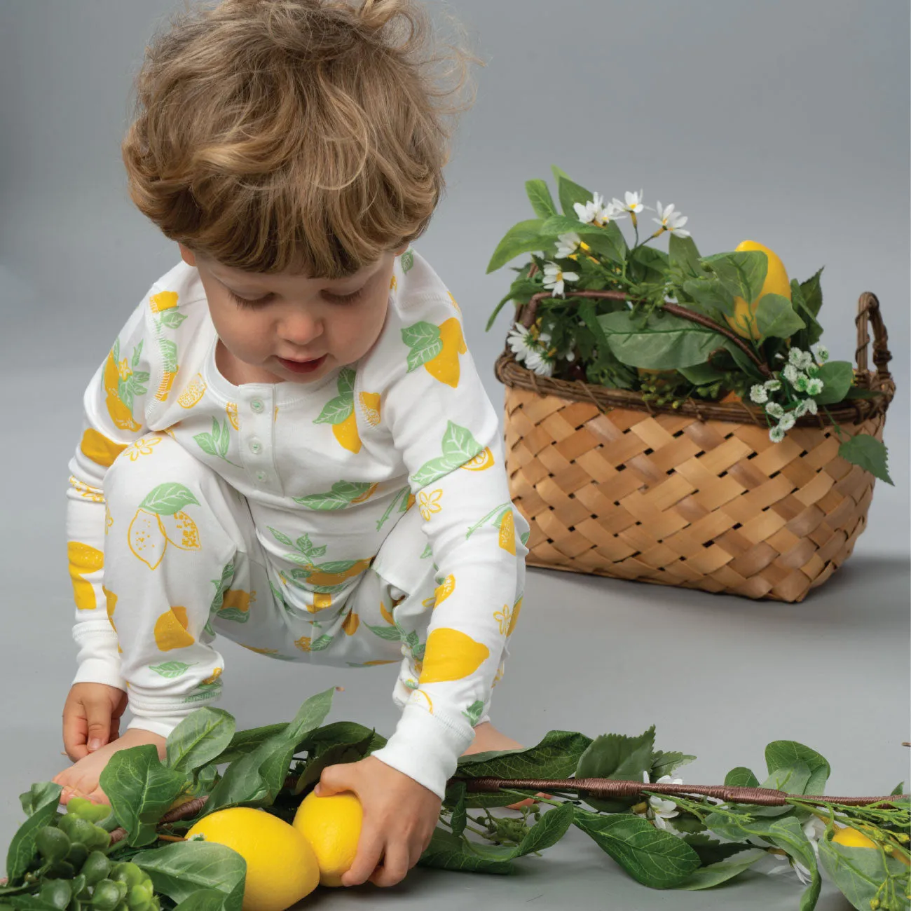 Amalfi Lemons pajamas