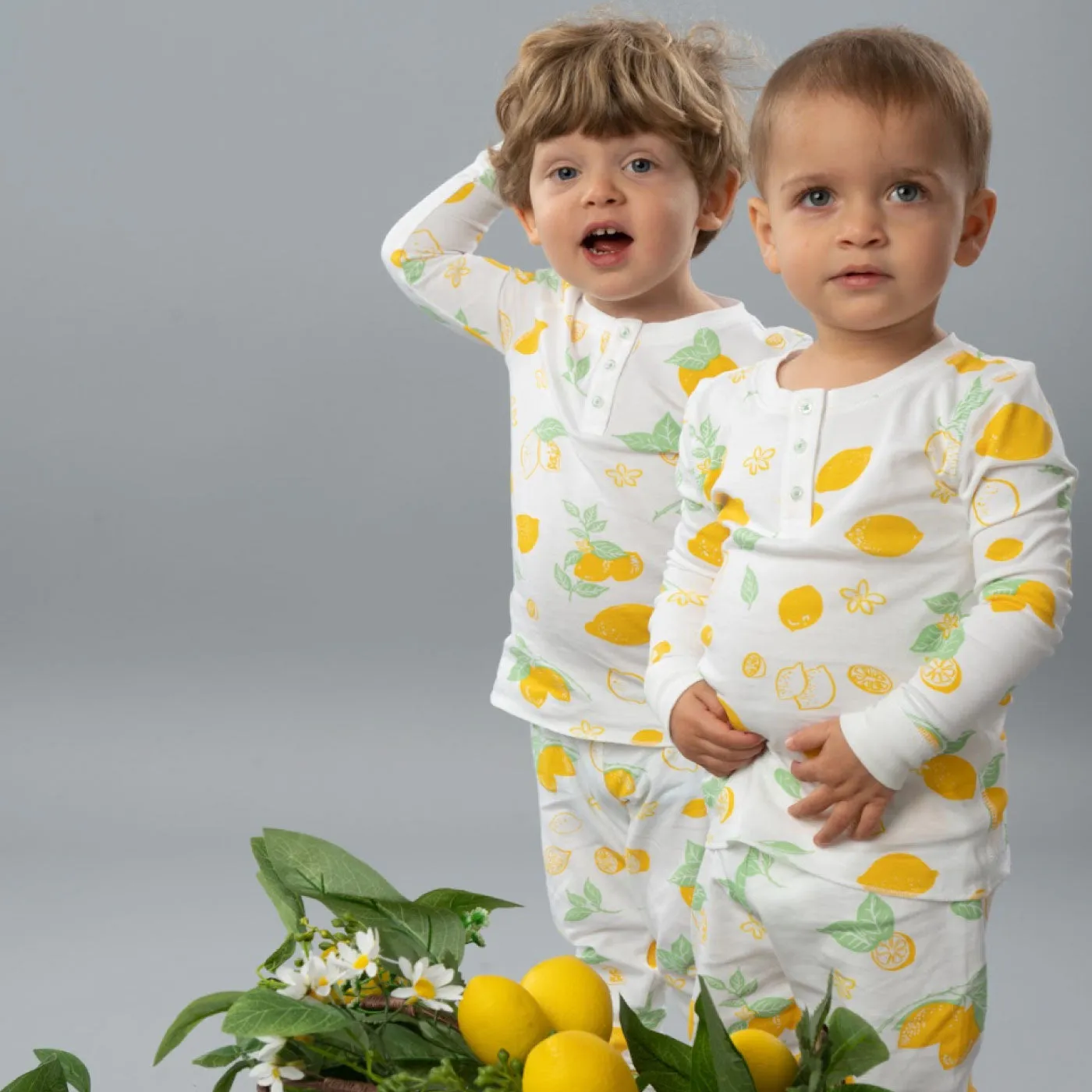 Amalfi Lemons pajamas