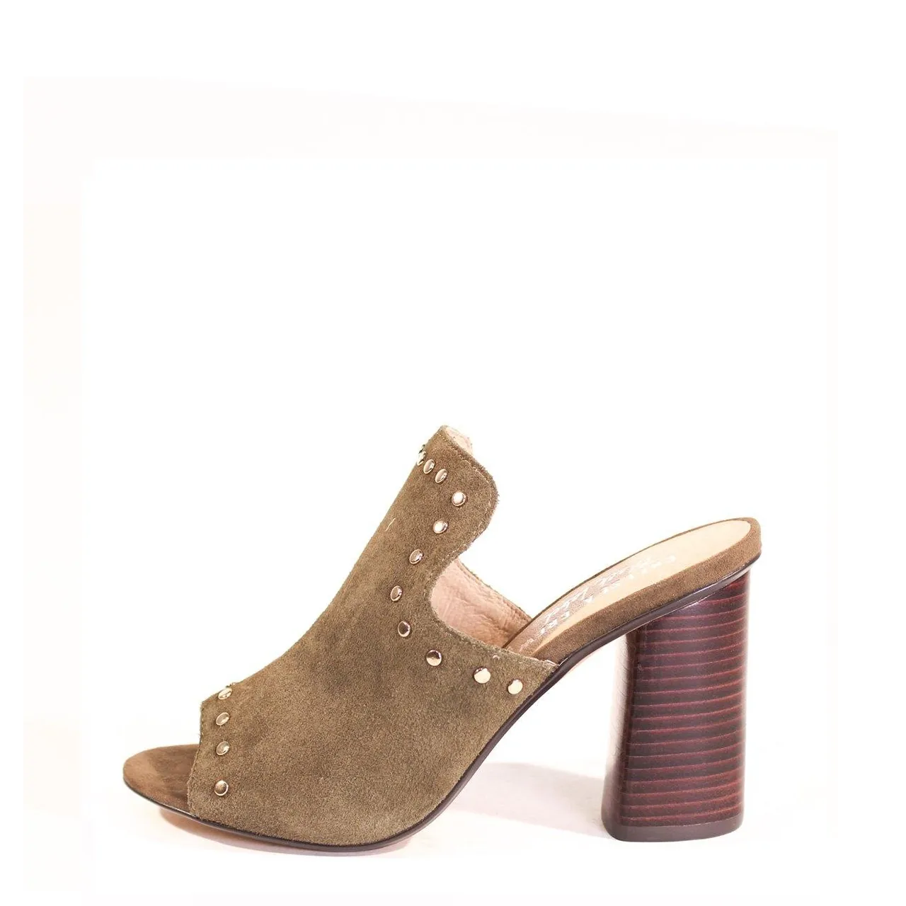 Amore Suede Mules