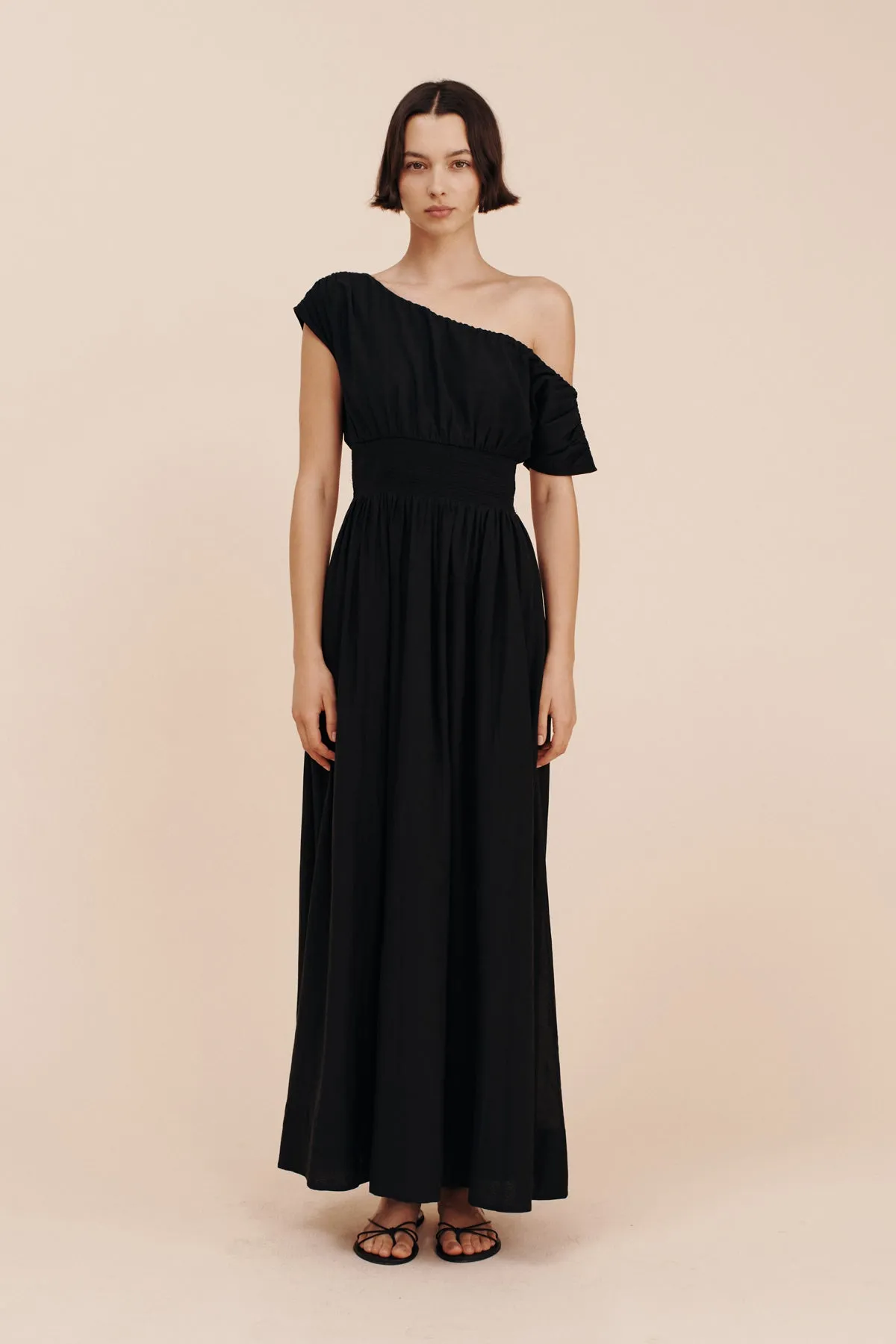 ANGELINA DRESS - BLACK