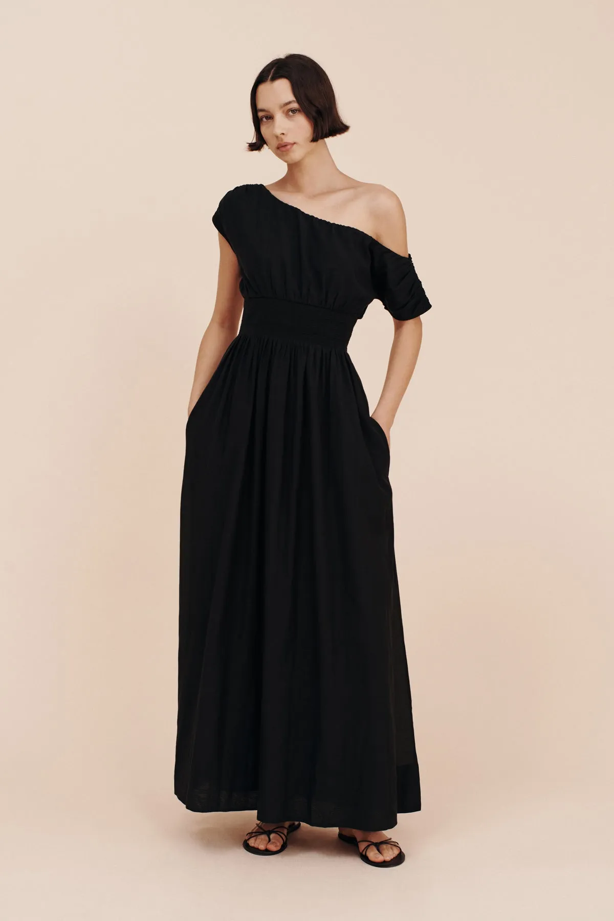 ANGELINA DRESS - BLACK