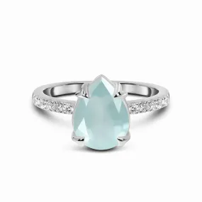 Aquamarine Ring - Nymph