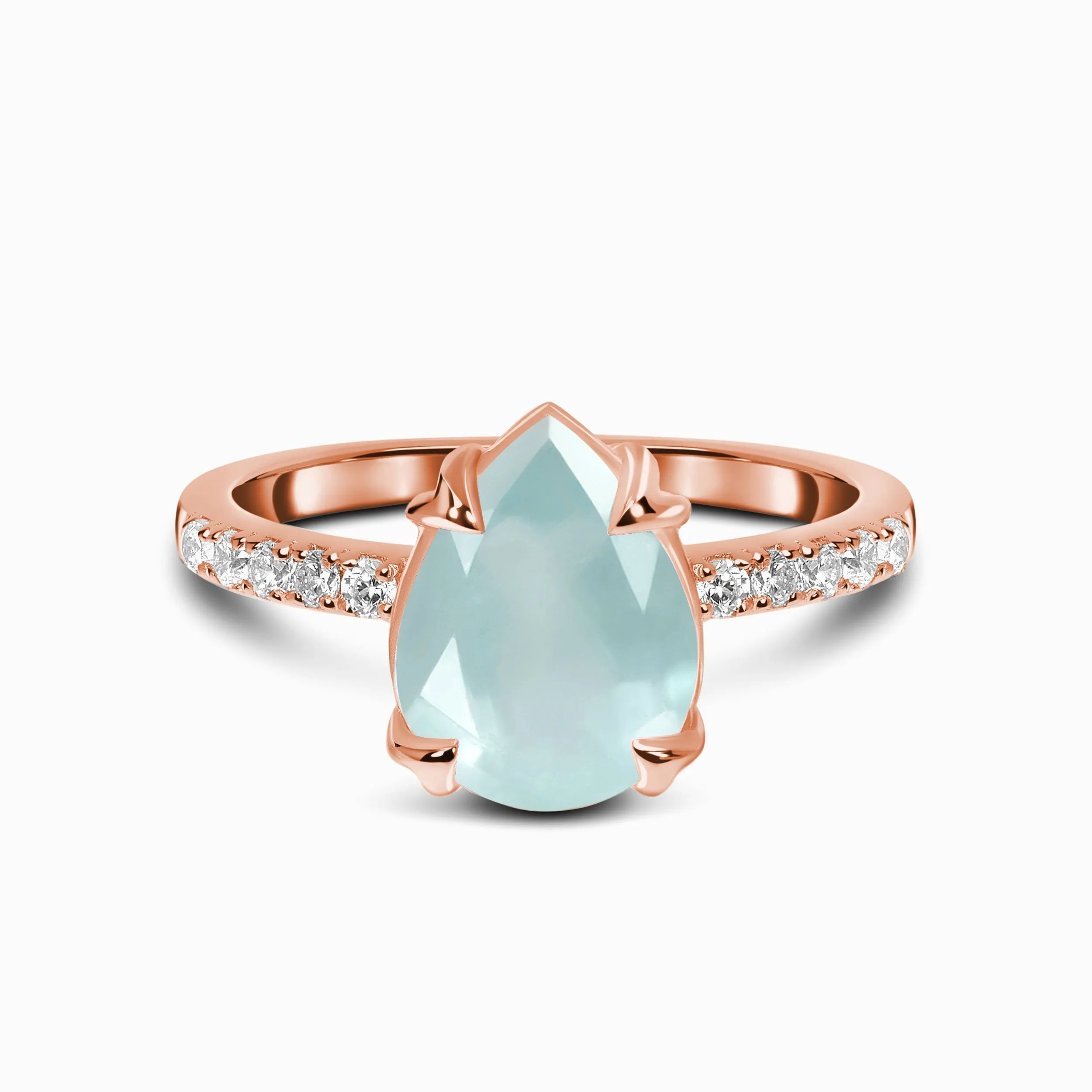 Aquamarine Ring - Nymph