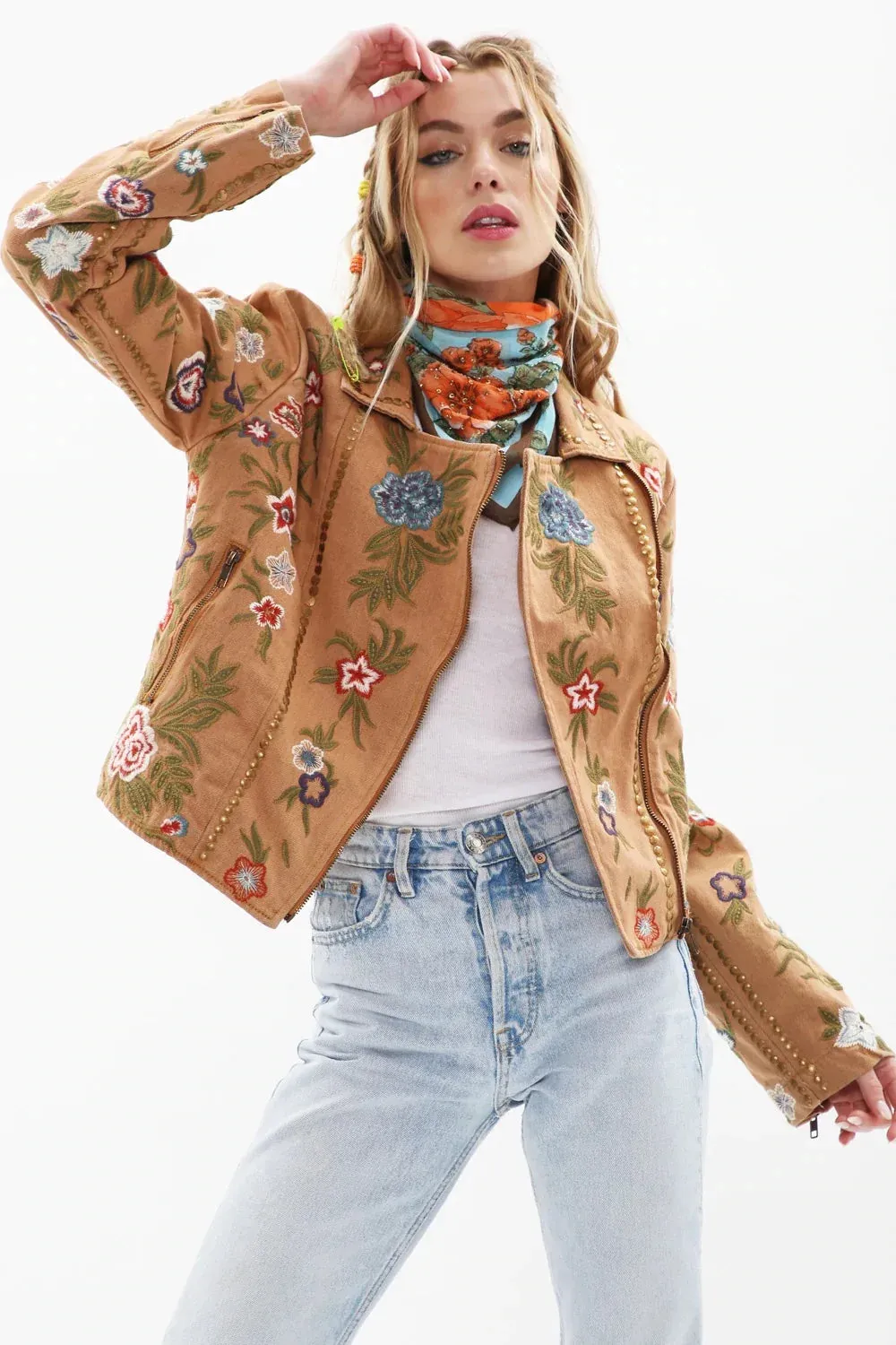 ARATTA 'LUCINDA' EMBROIDERED JACKET