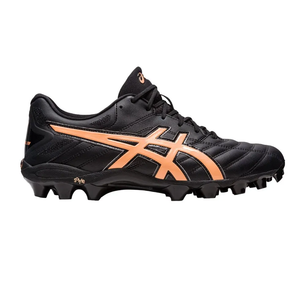 Asics Gel-Lethal 19 FG/MG Football Boots (Black/Dune)