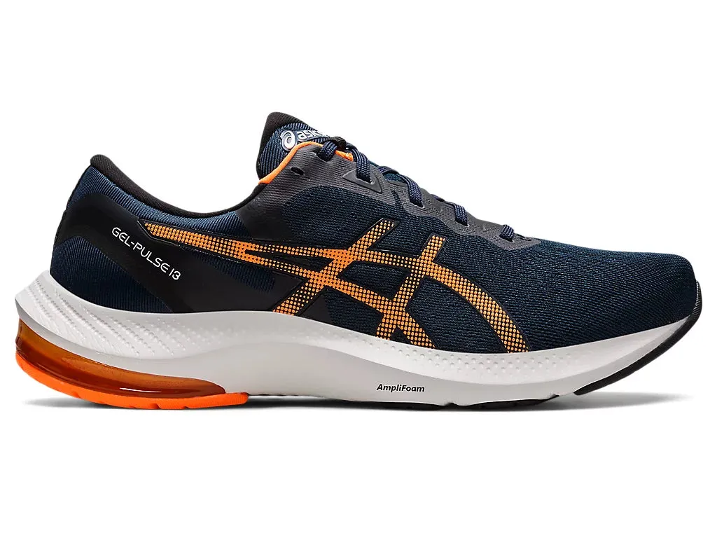 Asics men's running shoe Gel Pulse 13 1011B175 403 blue-orange 