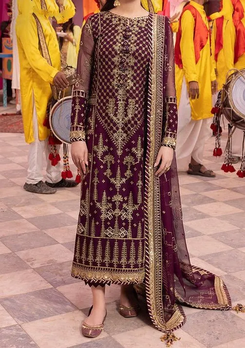 Asim Jofa Dastaan Pakistani Chiffon Dress