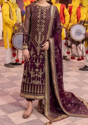 Asim Jofa Dastaan Pakistani Chiffon Dress