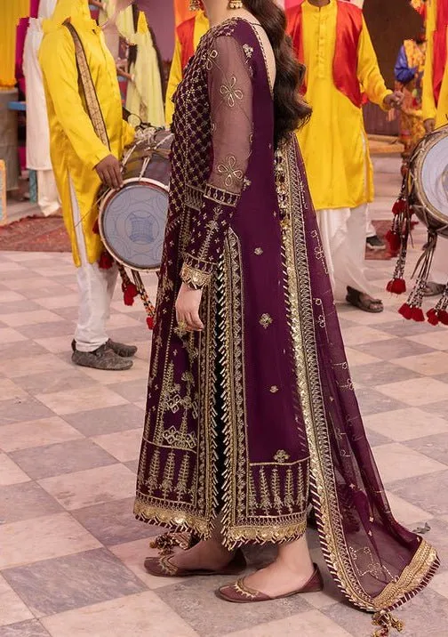 Asim Jofa Dastaan Pakistani Chiffon Dress