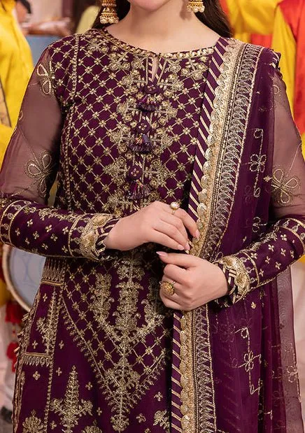 Asim Jofa Dastaan Pakistani Chiffon Dress