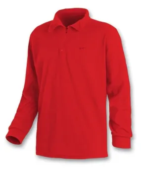 Astrolabe Boys' half-zip microfleece sweater JR8A746 red 