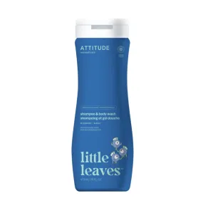 Attitude Little Leaves 2 in 1 Shampoo - Blueberry 473 ml