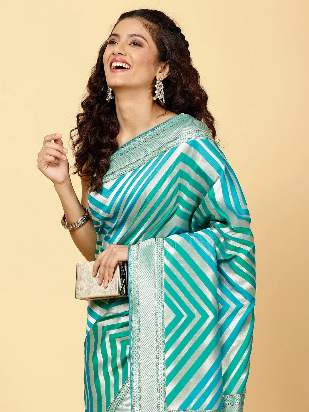 Banarsi Woven Saree