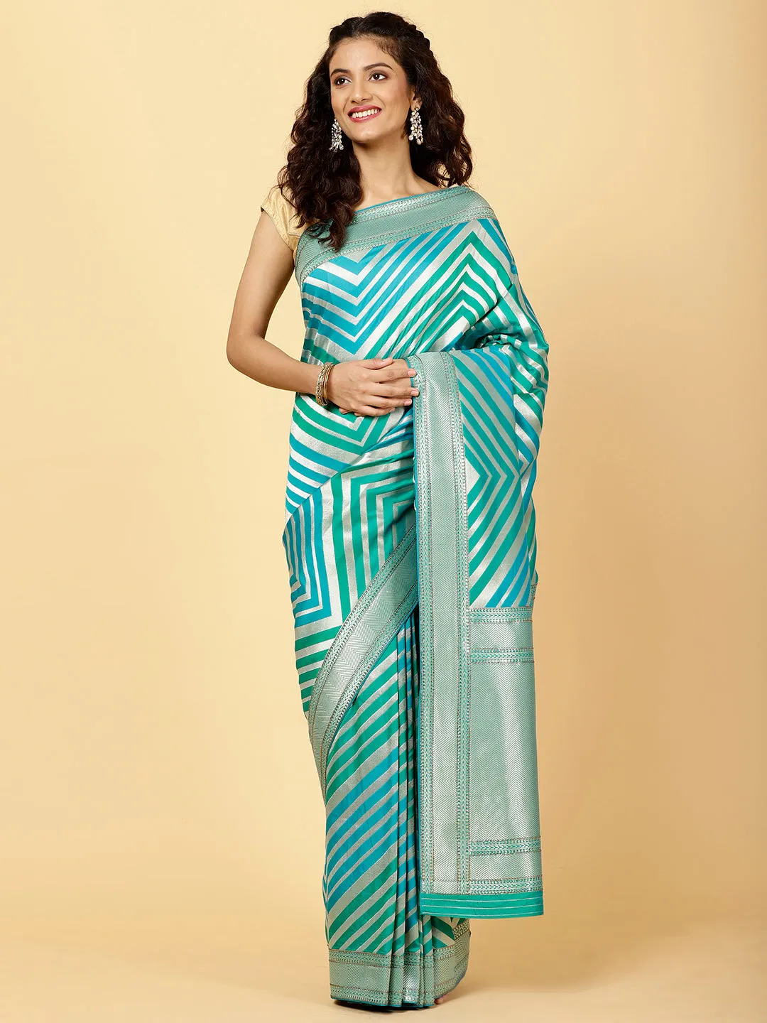 Banarsi Woven Saree