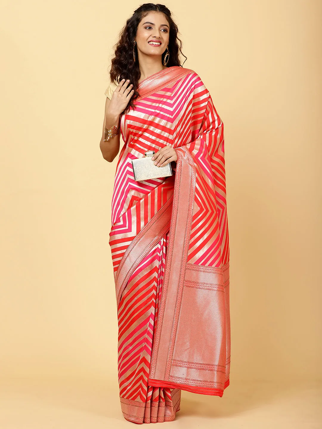 Banarsi Woven Saree