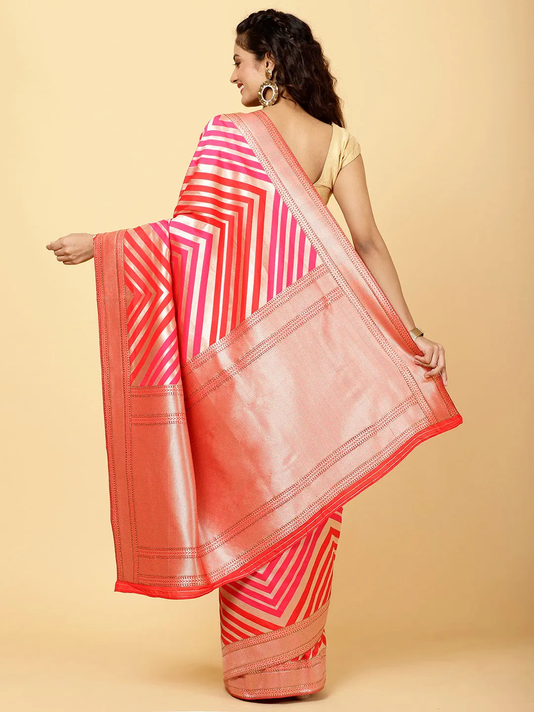 Banarsi Woven Saree