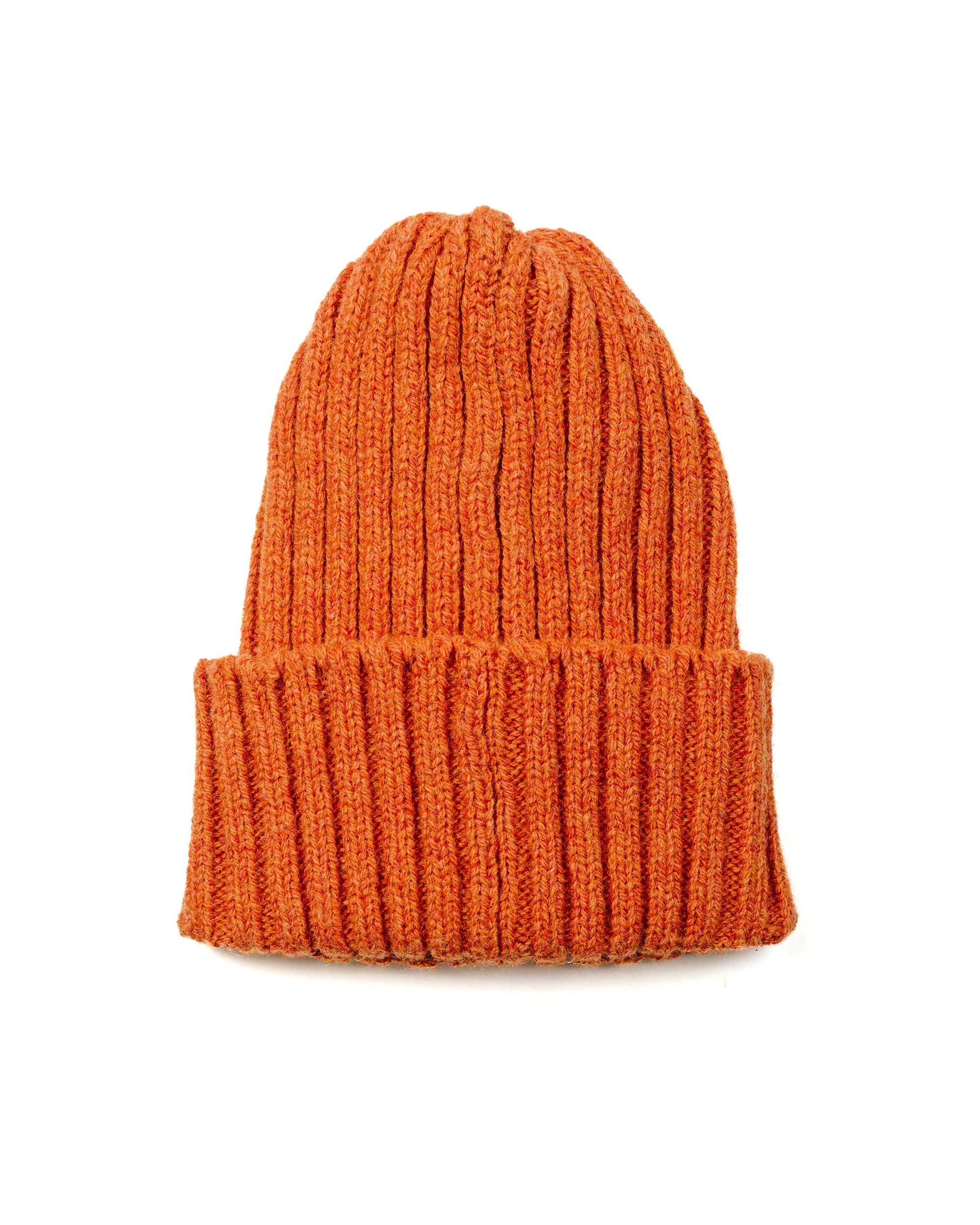 Beams Plus Wool Watch Cap Orange