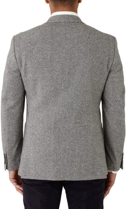 Beaumaris Modern Fit Sports Jacket - Grey