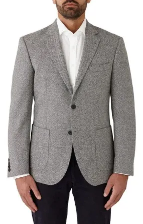 Beaumaris Modern Fit Sports Jacket - Grey