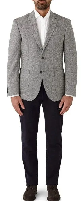 Beaumaris Modern Fit Sports Jacket - Grey