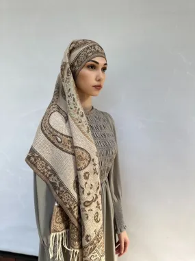 Beige Pashmina Scarf/shawl