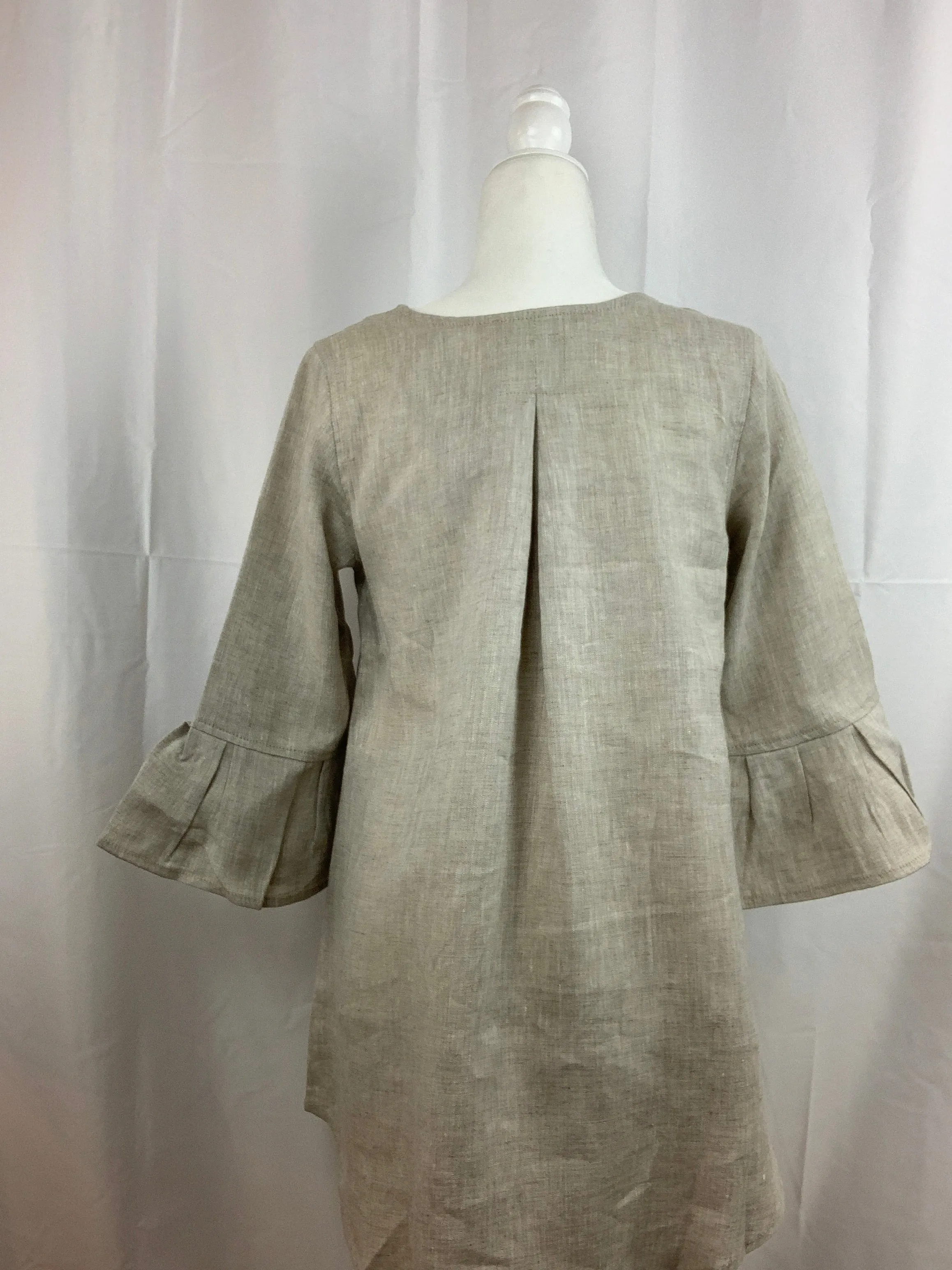 Bella Bell Sleeve - Flax