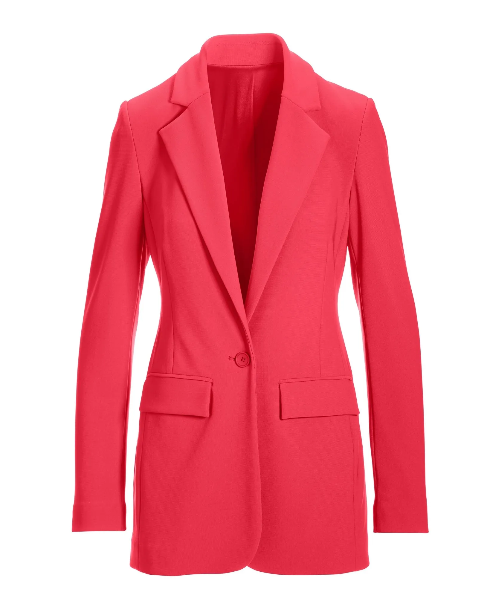 Beyond Travel Classic Boyfriend Blazer Paradise Pink