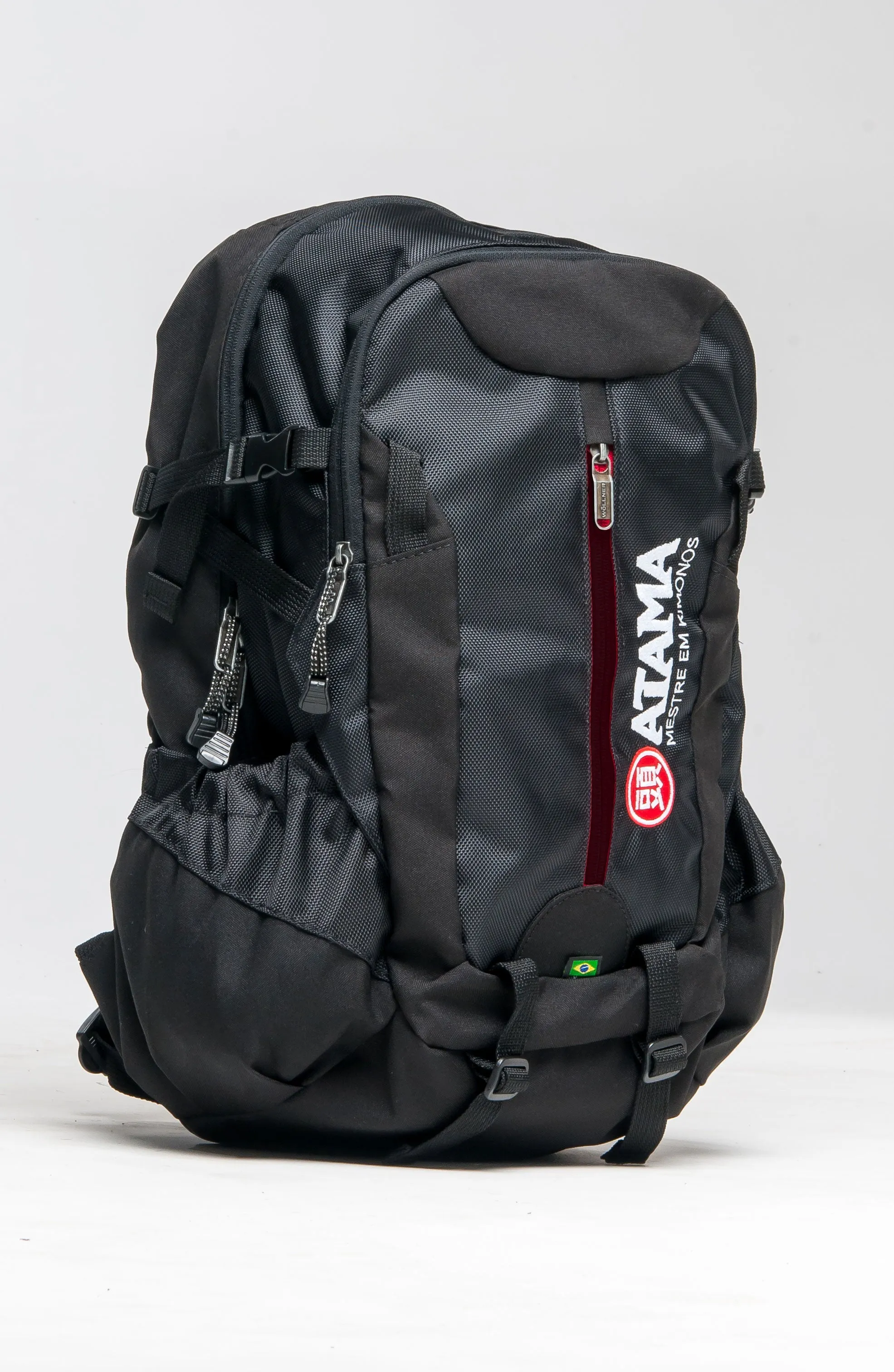 BLACK ATAMA IPANEMA BACKPACK