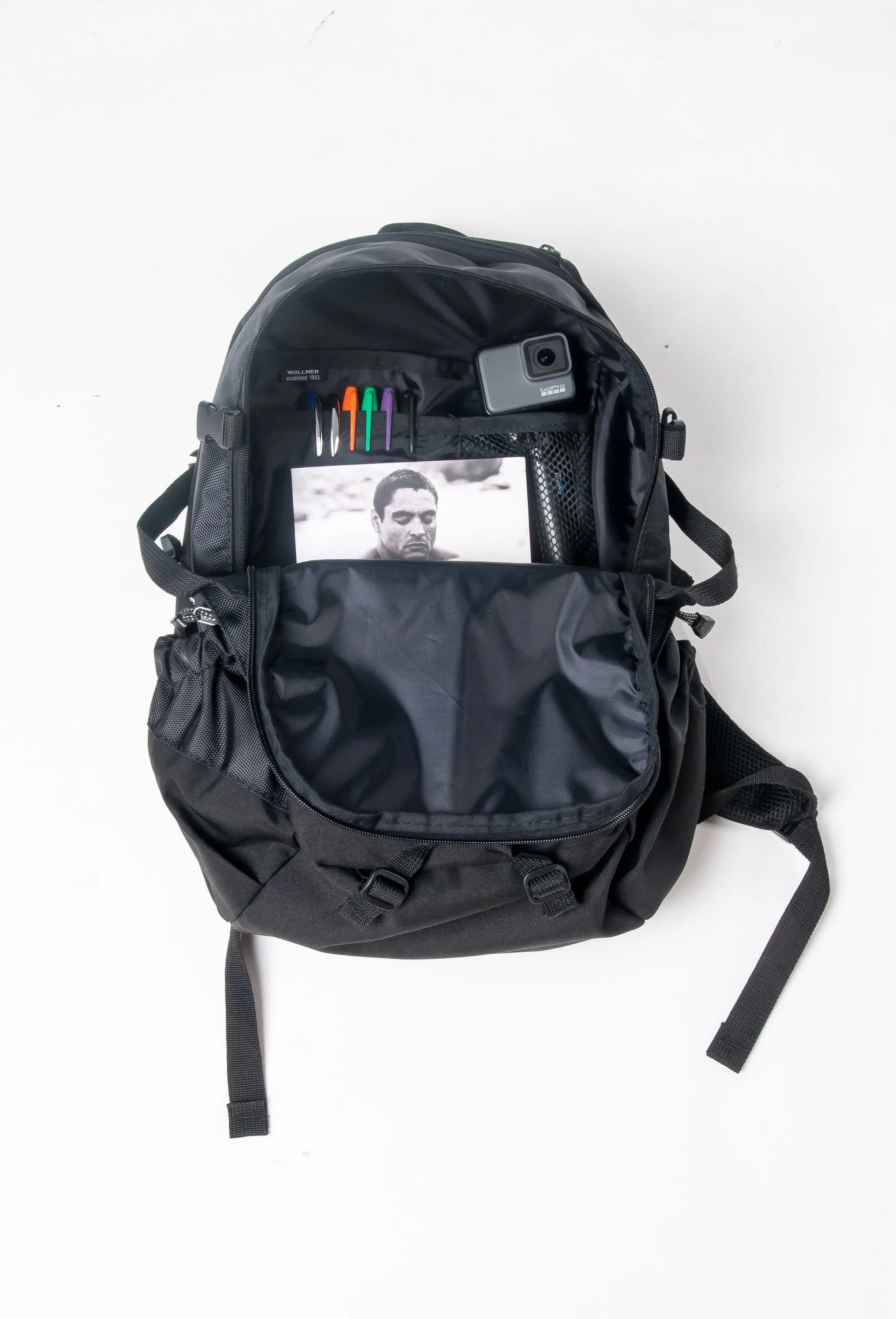 BLACK ATAMA IPANEMA BACKPACK