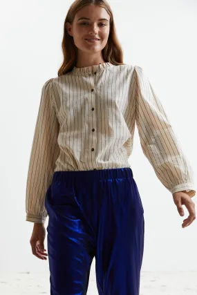 Blouse 23475 20 River Shirt Creme