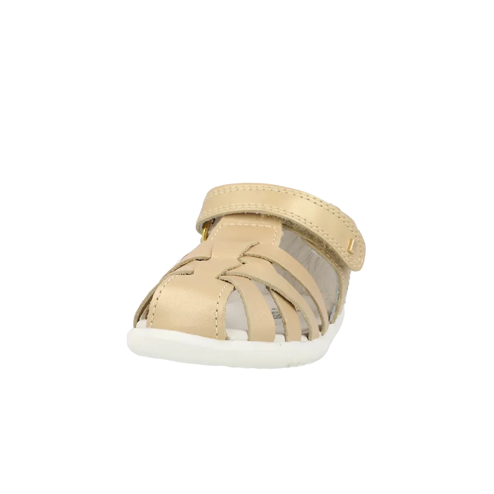 Bobux Step Up Tropicana II Pale Gold