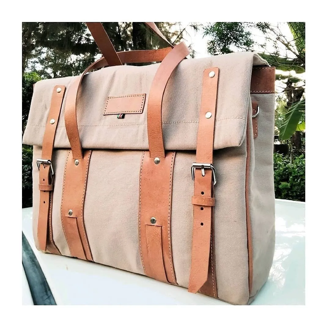 Canvas Laptop Bag