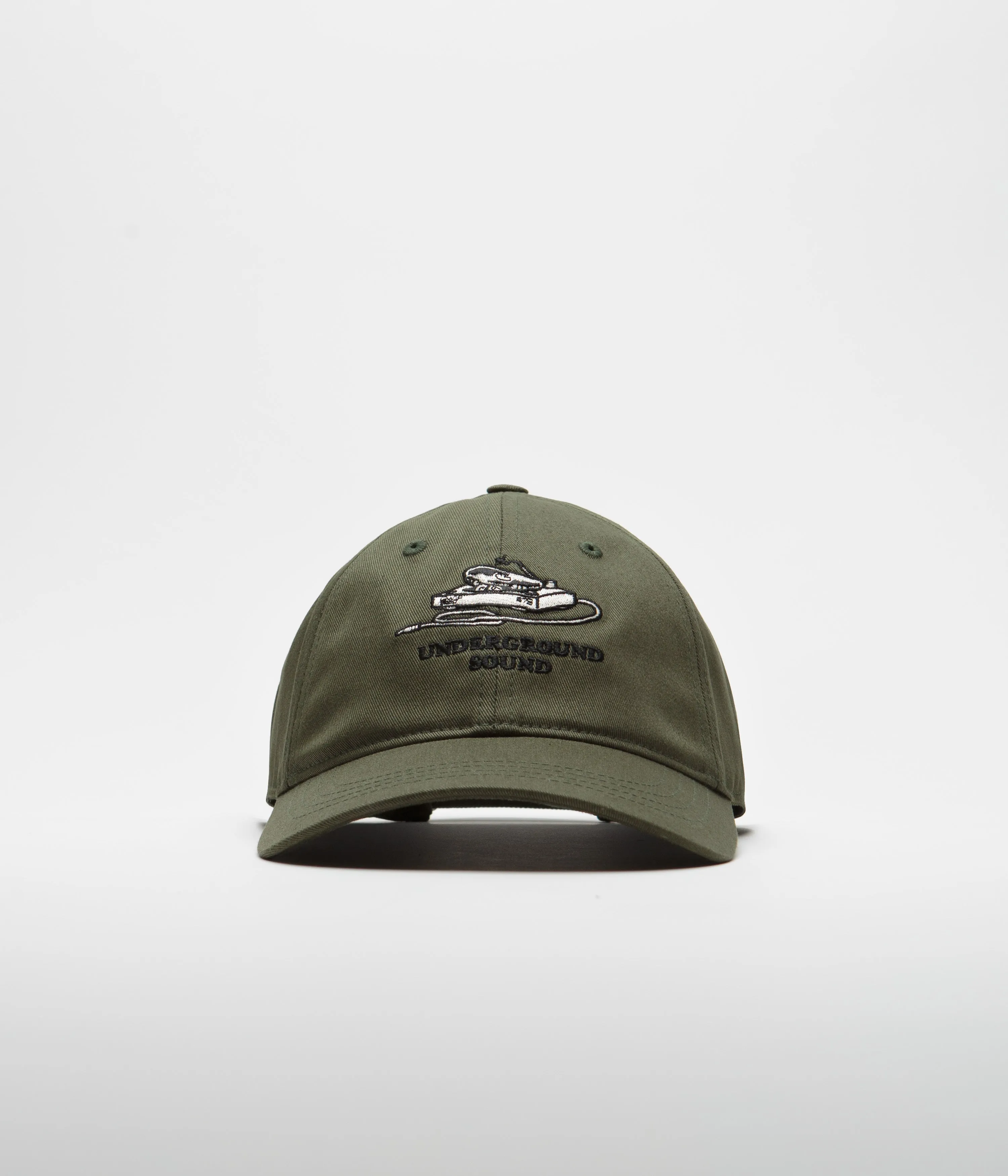 Carhartt Underground Sound Cap - Dollar Green