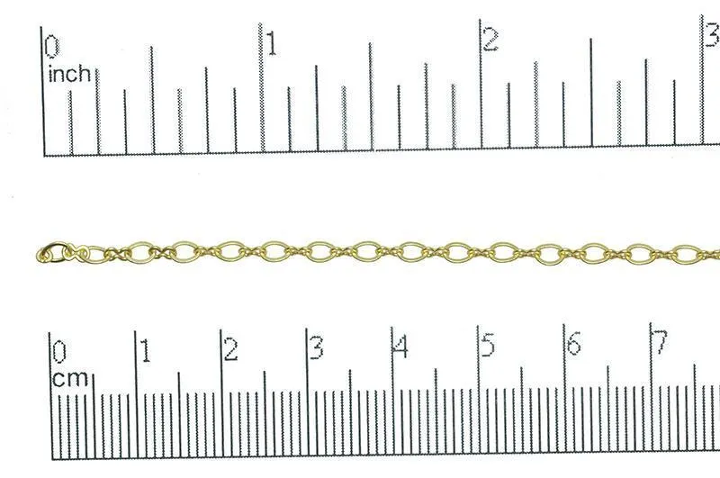 CH245, Petite Cable Chain - Per Foot