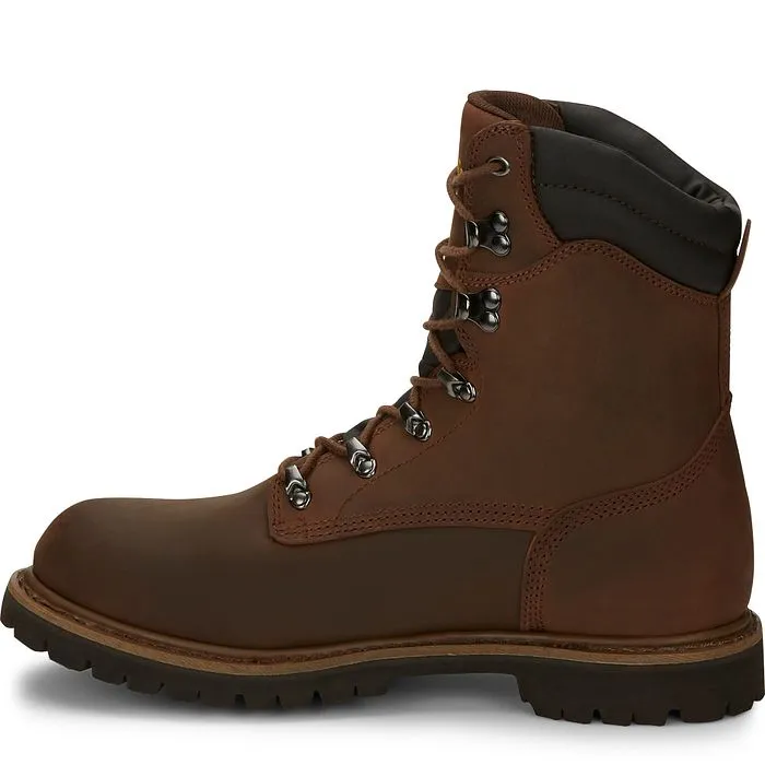 Chippewa Men's Birkhead 8 Soft Toe WP 400G Ins Lace-Up Work Boot - 55068