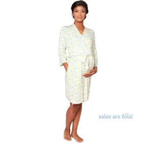 citrus bloom women's modal robe