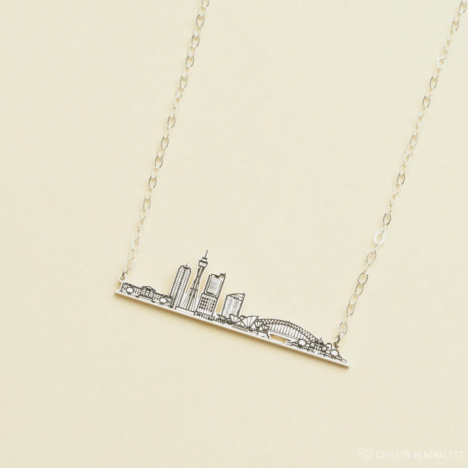 City Skyline Necklace